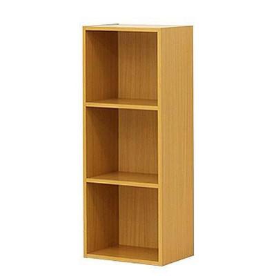 ふるさと納税 海南市 A4ファイル収納 3段 ナチュラル キングファイル対応 書類棚 aku100472905