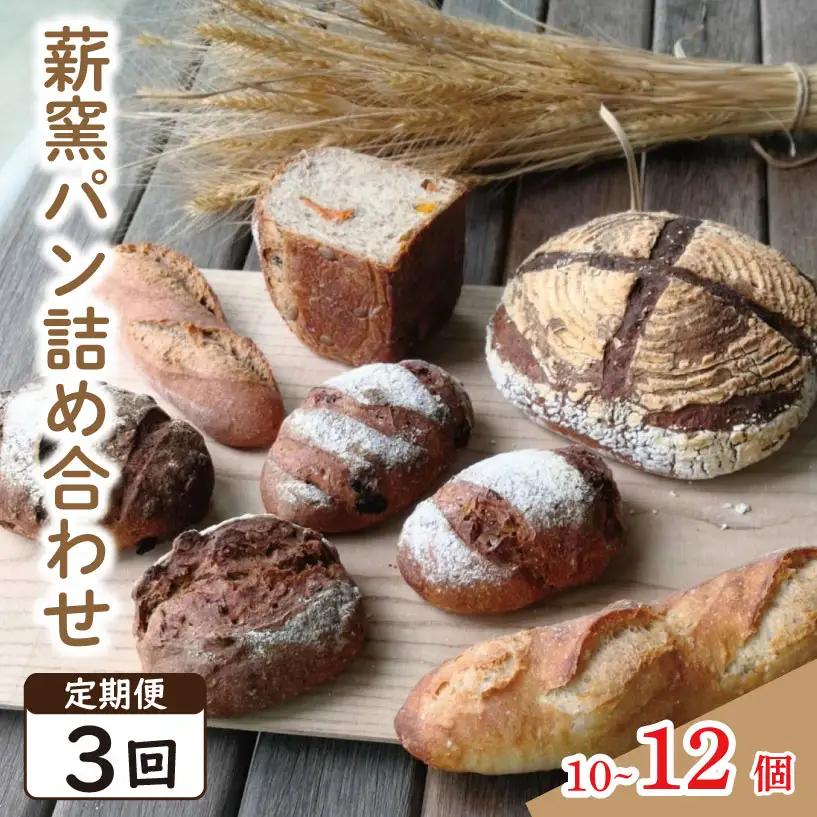 定期便3回 ハード系 パン 10～12個  おまかせ | パンパンパンパン