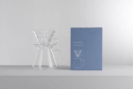 HARIO V60 ガラスのコーヒードリッパーセット「V60 Glass Brewing Kit」［S-VGBK-02-T］｜ハリオ 耐熱 ガラス 器 キッチン 日用品 キッチン用品 日本製 おしゃれ