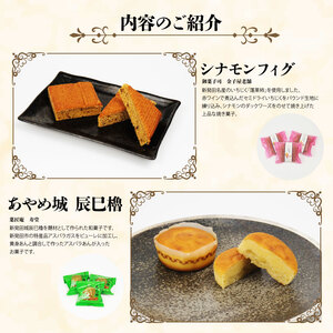 B19　城下町しばたお茶菓子セット
