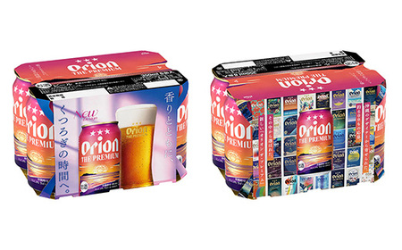 【定期便12回】 オリオンビール オリオン ザ・プレミアム 350ml×24缶 【価格改定YE】