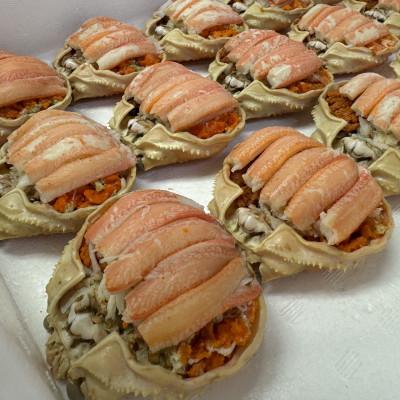 ふるさと納税 京丹後市 セイコガニ甲羅盛　Lサイズ　2個セット |  | 02