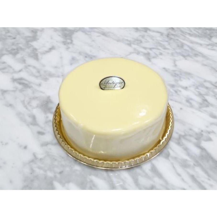 【ふるさと納税】【サイズ　4号／5号】ガナッシュショコラブラン（ホワイト生チョコレートケーキ）