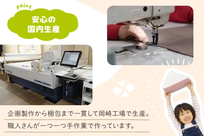 知育玩具 PLAYクッション ベーシック サイド モノクロ