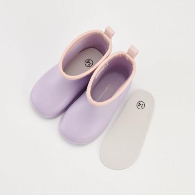 ふるさと納税 奈良市 キッズ ワッペン付きレインブーツ 14cm RIBTW14【Bear Cafe】 672071 |  | 02