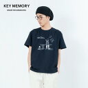 【ふるさと納税】《2》Sea heartイラストTシャツ NAVY 【KEYMEMORY鎌倉】 | ふるさと 納税 楽天ふるさと 神奈川 ファッション ブランド 鎌倉 服 洋服 レディース メンズ 女性 男性 ナチュラル シンプル 可愛い かわいい おしゃれ 有名 人気 おすすめ