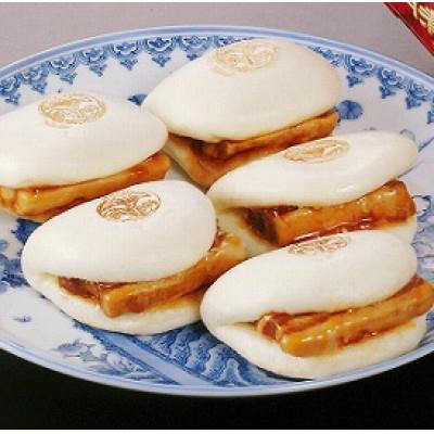 ふるさと納税 松浦市 【発送月固定定期便】自慢の逸品、豚角煮まんじゅう6個入り全4回