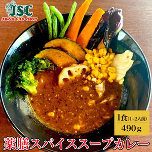 【ヘルシー】スープカレーヘルシー3食セット(約1.3Kg)ジャングルスープカレー【配送不可地域：離島】【1270928】