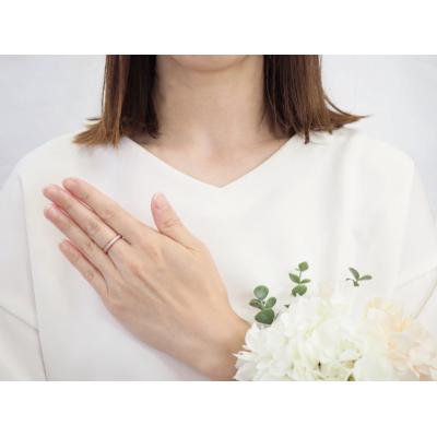 ふるさと納税 甲府市 K18PG 1.00ctダイヤモンドフルエタニティリング9298 |  | 02