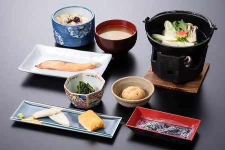 古宮旅館 手造りゆば会席 地酒ビール付 ペア宿泊券【1-K】 [0329]