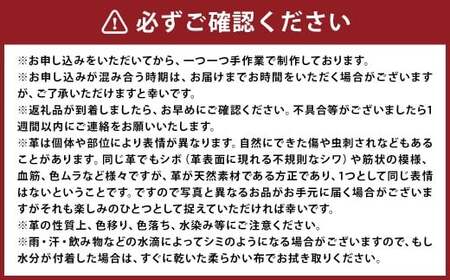 イタリアンレザー 名刺入 【アラスカイエロー】 名刺ケース カードケース ケース 牛革 革 アラスカレザー レザー 革小物