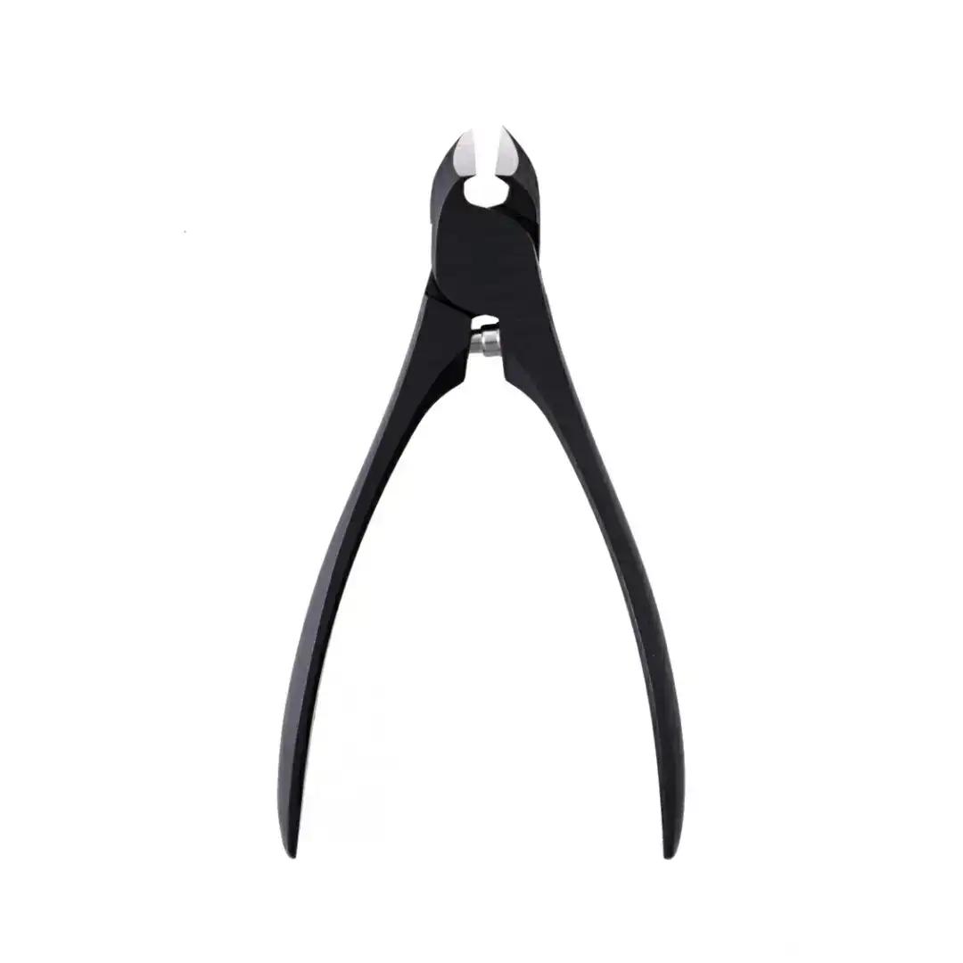 [SUWADA] 爪切り ブラックL ニッパー型 つめ切り ネイルケア