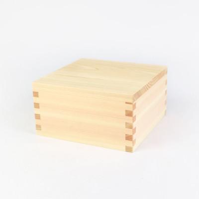 ふるさと納税 鹿沼市 国産ひのき 木製マス【1升】 |  | 01