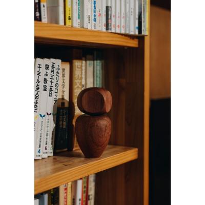 ふるさと納税 名古屋市 【Bubinga ブビンガ/あか茶】銘木再生/幸運を運ぶ木製オブジェliving_bird 梟 |  | 01