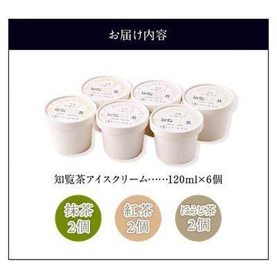 ふるさと納税 南九州市 知覧茶アイス6個セット |  | 02