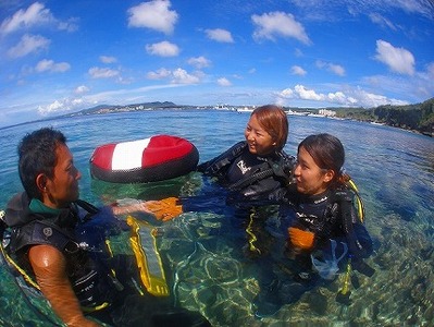 【オフシーズン限定キャンペーン！】ダイビングライセンス講習【PADI オープンウォーターダイバー（OWD）】＜2名様＞