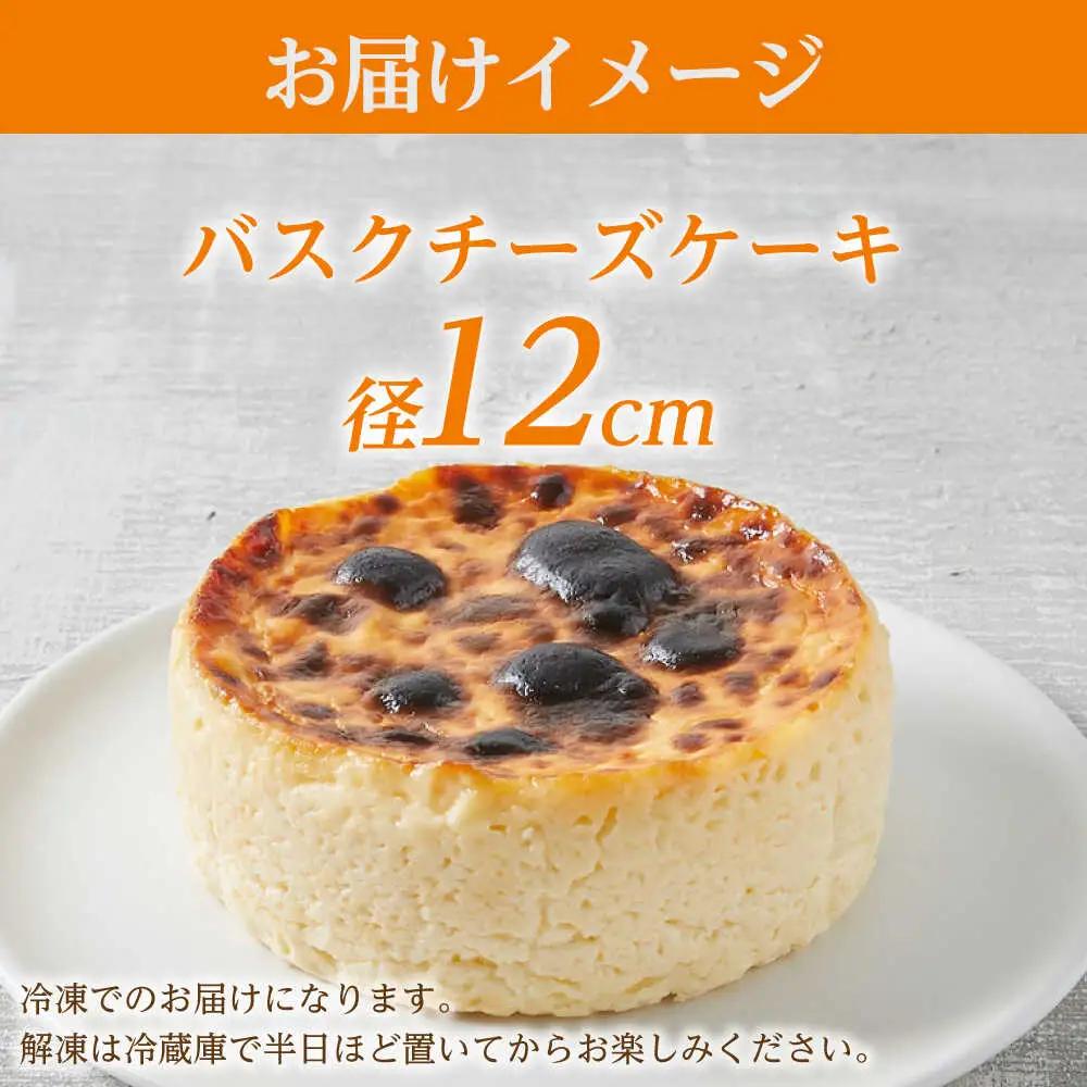 【ふるなびWEEK対象】バスクチーズケーキ4号 バスクチーズケーキ [BDAJ002]