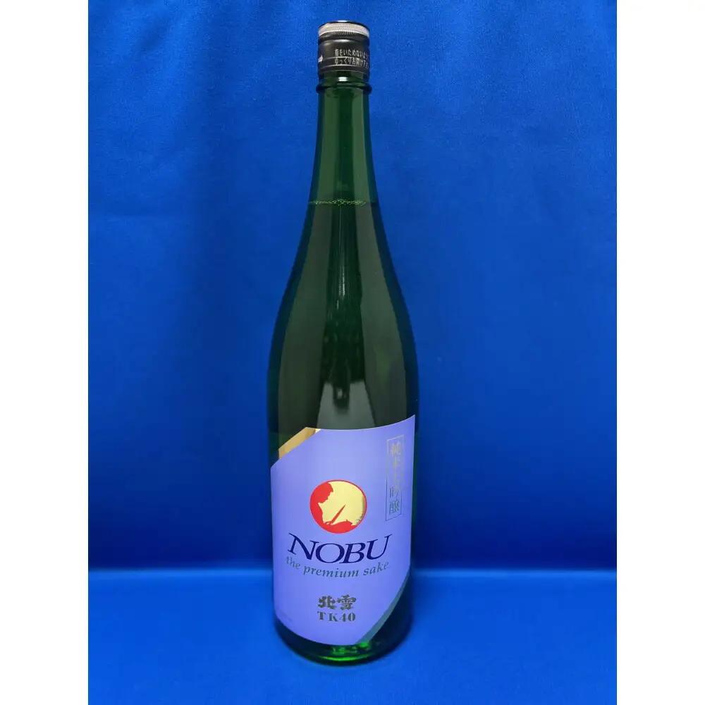 日本酒 純米大吟醸 NOBU 1.8L 1本 | 新潟県 佐渡市 日本酒