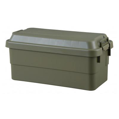 ふるさと納税 恵那市 アウトドア収納ケース　グリーン　Lサイズ1個　