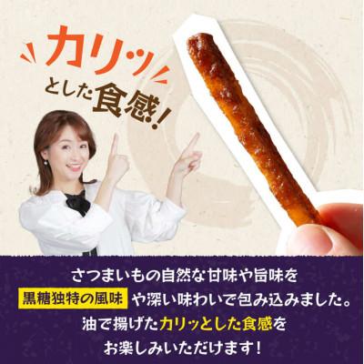 ふるさと納税 川南町 芋かりんとう(黒糖)80g×12袋 |  | 02