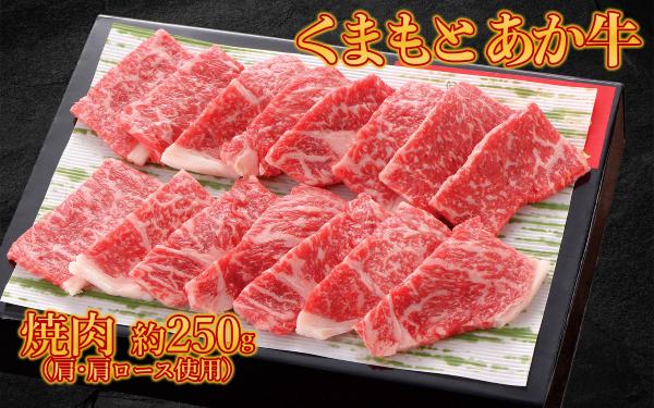 
                  【内容量選べる】 くまもとあか牛焼肉 （肩・肩ロース使用）約250g ～ 約500g 肉 牛肉 国産 焼肉 焼き肉 肩ロース 熊本県 水上村
                