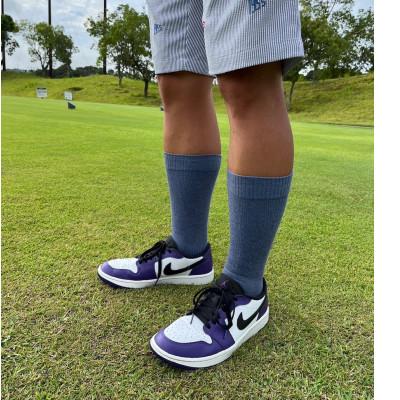 ふるさと納税 葛城市 RunNextゴルフ25〜27cm★ブルー