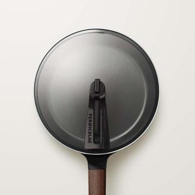 ふるさと納税 名古屋市 バーミキュラ フライパン20cm(ウォールナット)+専用リッド |  | 03