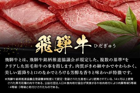 飛騨牛 A5等級【冷蔵配送】モモ焼肉用【500g】着日指定可 飛騨牛