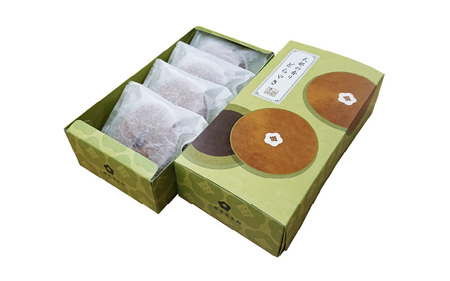 式部の香り どらやき 4個入 お茶の老舗一番人気の茶葉を使用したどら焼き 【 和菓子 お茶菓子 お茶 深蒸し煎茶 つぶし餡 あんこ 濃厚 スイーツ お菓子 オリジナル ギフト 贈答 贈り物】 [A-1
