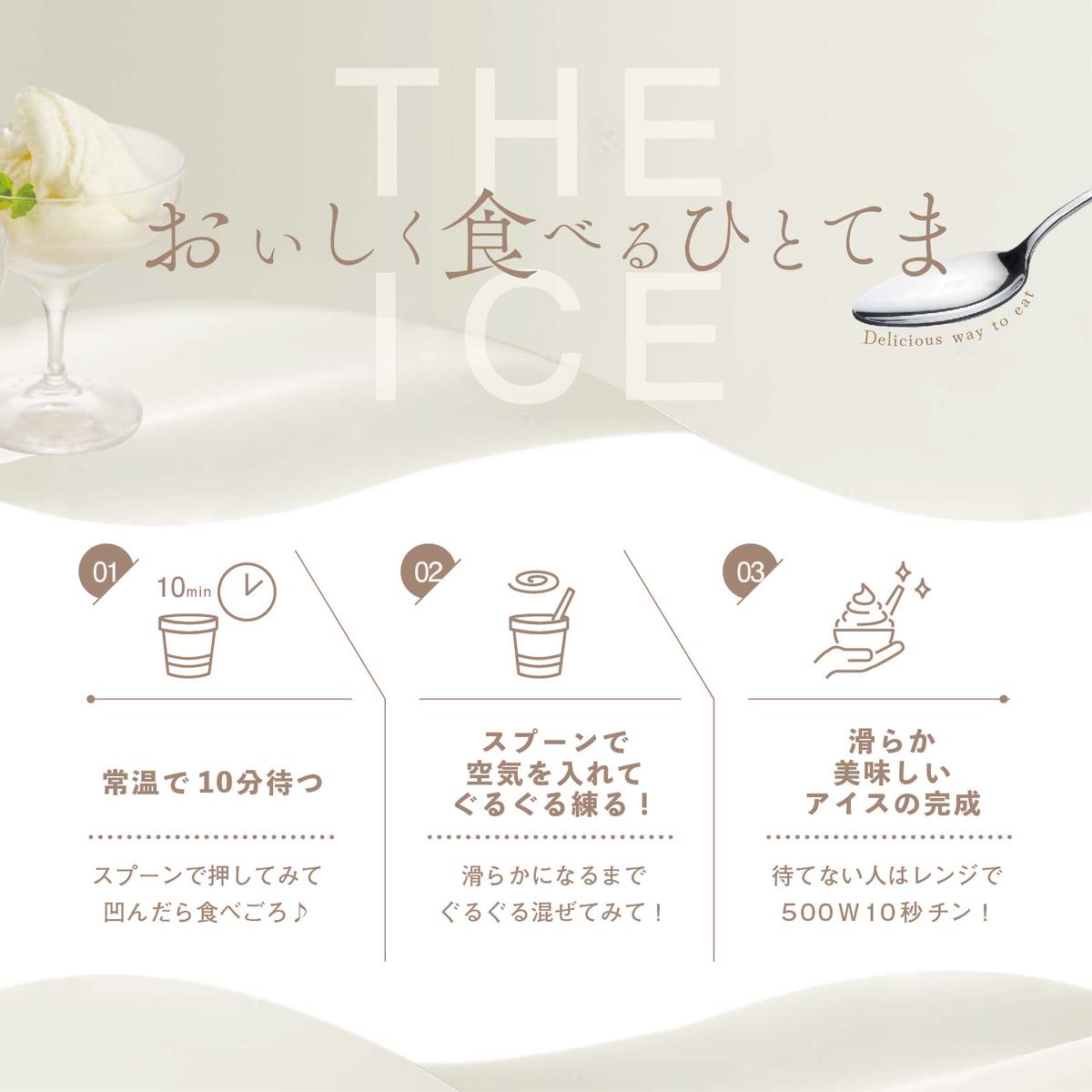 【毎月定期便】【THE ICE】ピスタリッチ6個セット×8ヵ月定期便【be003-1068-100-8】（J FARM AMUSE 株式会社）