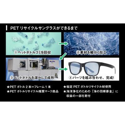 ふるさと納税 鯖江市 日本製　PETボトルリサイクル　サングラス　PET0.005　MBK-GN MIR |  | 02