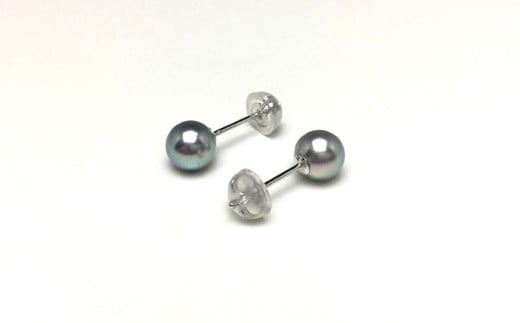 真珠 ピアス 5.0～5.5ミリ Pt900 プラチナ アクセサリー パール アコヤ真珠 伊勢 志摩 伊勢志摩 英虞湾 冠婚葬祭 慶事 弔事 結婚式 入学式 卒業式 ギフト フォーマル カジュアル 誕