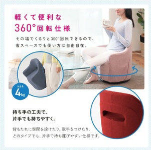 1173 軽すぎる万能椅子　カルラ　回転チェア