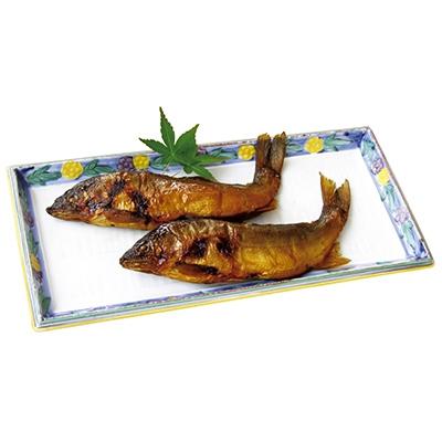 ふるさと納税 多気町 鮎甘露煮 12尾セット(若鮎・本鮎・子持 各4尾)