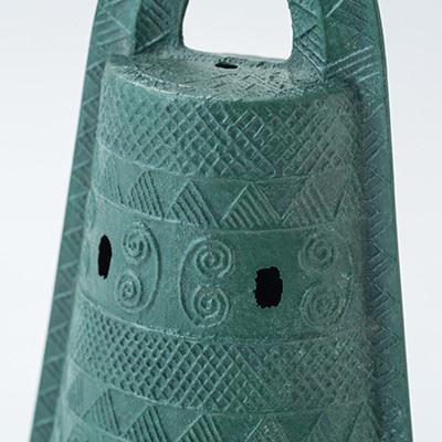 ふるさと納税 大山崎町 ミニ 銅鐸　神種 |  | 02