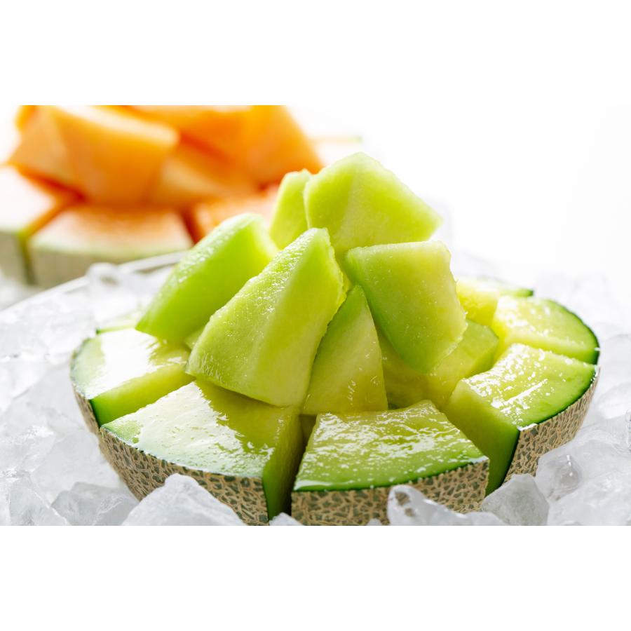 ＜長洲農園＞品質優良賞受賞 茨城県産 アールスメロン 特秀 贈答規格 1玉