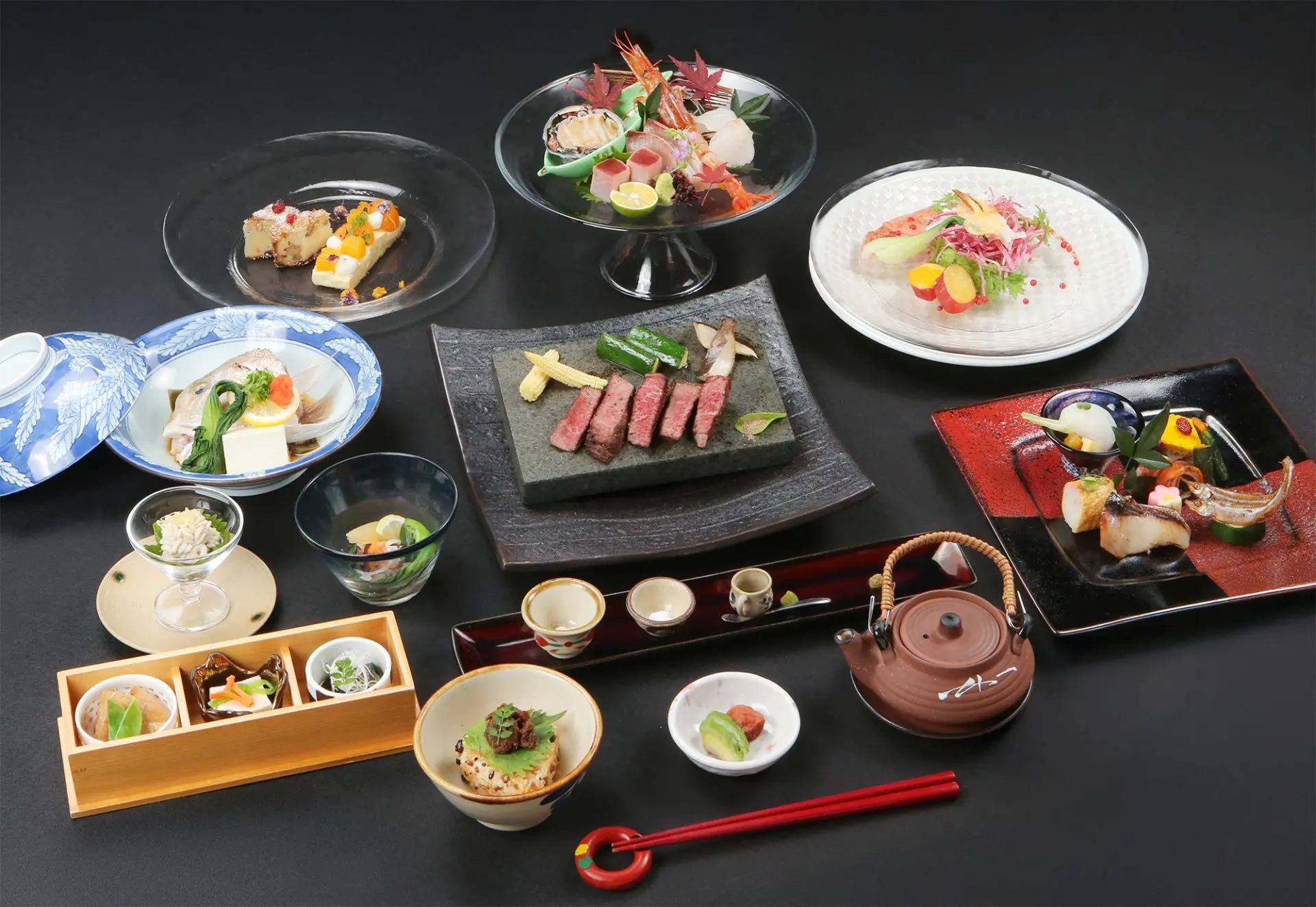 【百名伽藍】ディナーペア券（季節の特別ディナーコース）