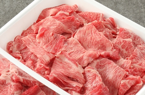 （冷凍）お得！色んな部位「松阪牛切り落とし」約600g（300ｇ×2） ／ 冷凍 和牛 松阪牛 カレー 牛煮込み 三重県 大台町