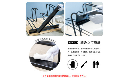 スタンドいらずの自転車ラック2台用 N277 足立製作所 頑丈 自転車スタンド 駐輪 屋外 駐輪スペース 家庭用 燕三条 新潟 【030S075】