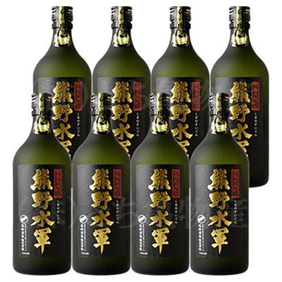ふるさと納税 湯浅町 本格米焼酎 熊野水軍 720ml 【8本セット】/尾崎酒造(C002)