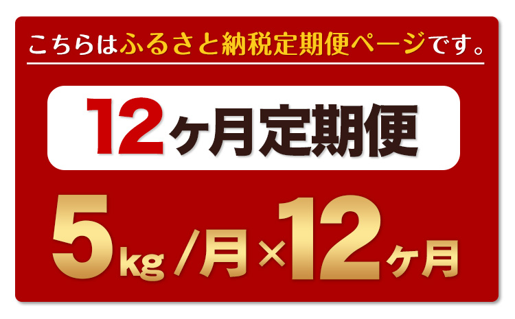 【12ヶ月定期便】 令和6年産 ひのひかり 無洗米  5kg (5kg×1袋) 計12回お届け 《お申し込み月の翌月から出荷開始》 熊本県産 無洗米 精米 ひの 米 こめ お米 熊本県 長洲町---h