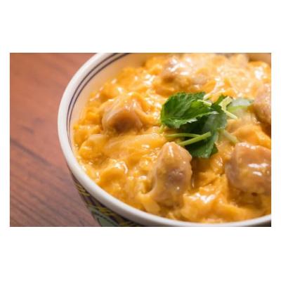 ふるさと納税 春日井市 【定期便】【吉野家】親子丼の具(20袋入り)6ヶ月コース※離島への発送はできません。　親子丼　吉野家 |  | 01