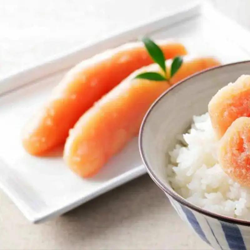 【定期便全3回】稲石　無着色辛子明太子（一本物）500ｇ　　【明太子 明太 めんたいこ 辛子明太子 卵 海鮮 魚介類 博多名物 魚介 人気 おすすめ 福岡 冷凍 おかず 筑前町 送料無料 FL120】