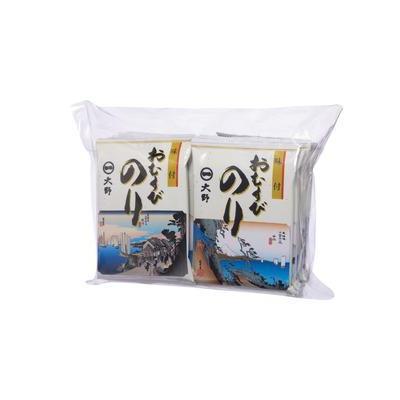 ふるさと納税 徳島市 徳島のソウルフード 大野海苔「味付おむすびのり(8切8枚)」　計30袋【CN137】