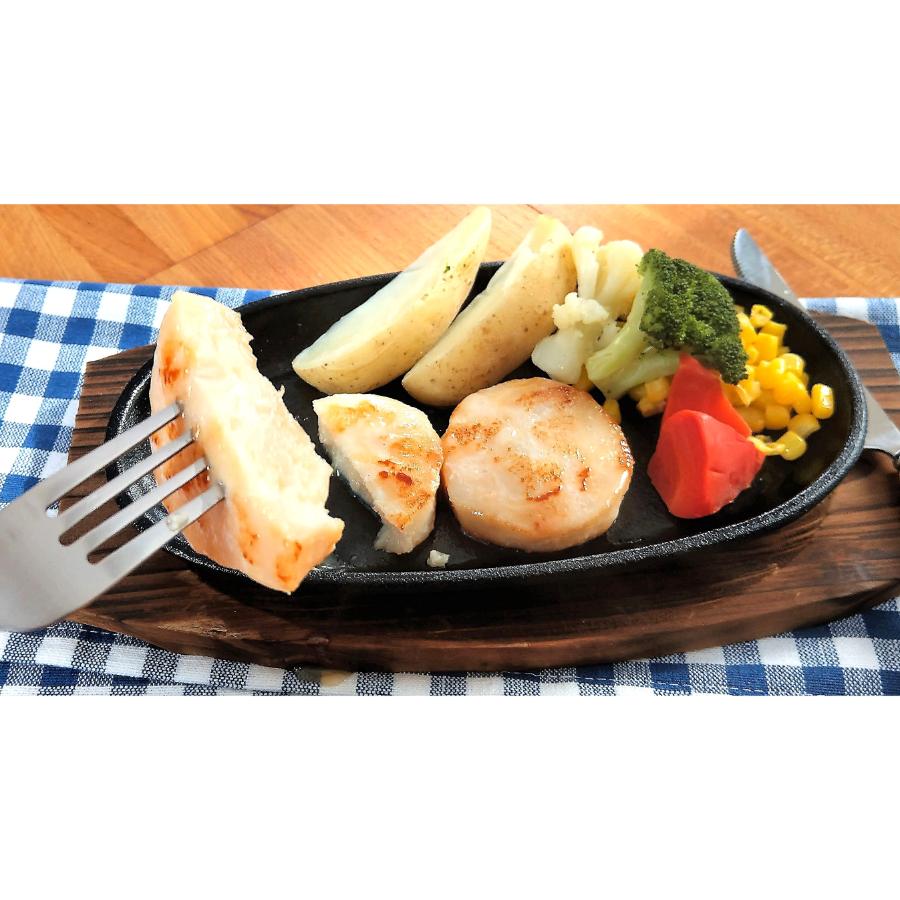 オホーツク紋別のほたて貝柱ステーキ（4個入×3袋）