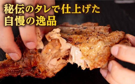 【焼き鳥もっけい名物】 タレっ手羽 / 山賊焼き セット 糸島市 / 炭火やきとりもっけい [AWN001] やきとり 国産