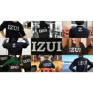 魔法の言葉「いずい」で「もちつもたれつ」IZUI Tシャツ Aタイプ Lサイズ