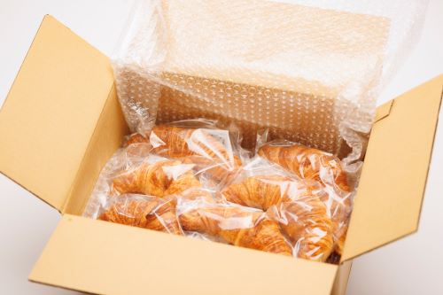 ＼リピーター多数！／バター香る クロワッサン　12個セット