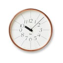 【ふるさと納税】銅の時計 /（WR11-04）Lemnos レムノス 時計　【工芸品 装飾品 民芸品 伝統技術 インテリア 時計 掛け時計】　お届け：※申込状況によりお届け迄1～2ヶ月程度かかる場合があります。