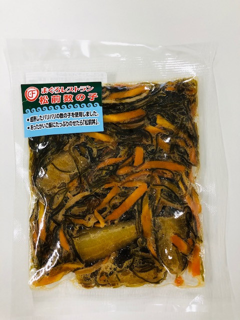 TV番組「PS純金」紹介店！行列の店まぐろレストランのまぐろ・松前数の子 総菜セット